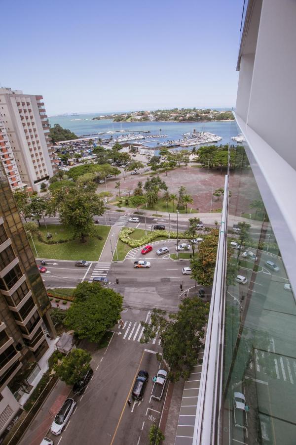 Praia Do Canto Apart Hotel Vitoria Exterior photo